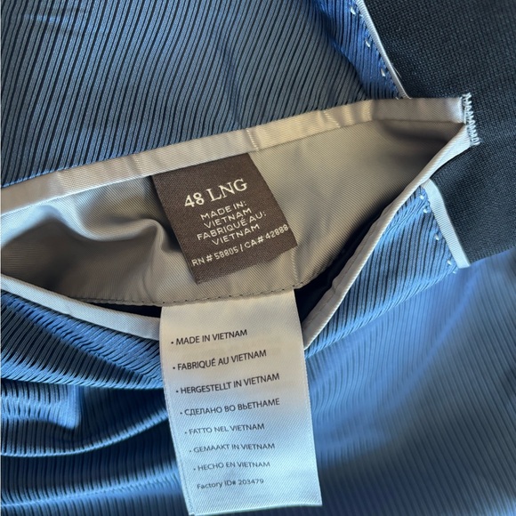 Mens Oak Hill Jacket-Relaxer Suit Jacket 48LNG - Picture 9 of 9